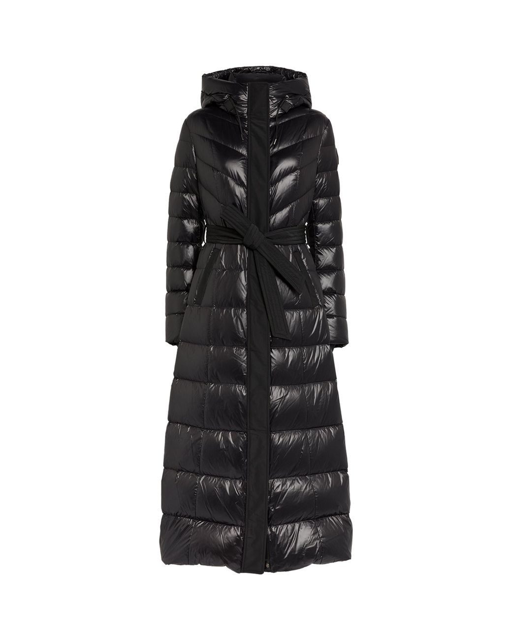 Mackage Quilted Down Calina Puffer Coat in Black | Lyst