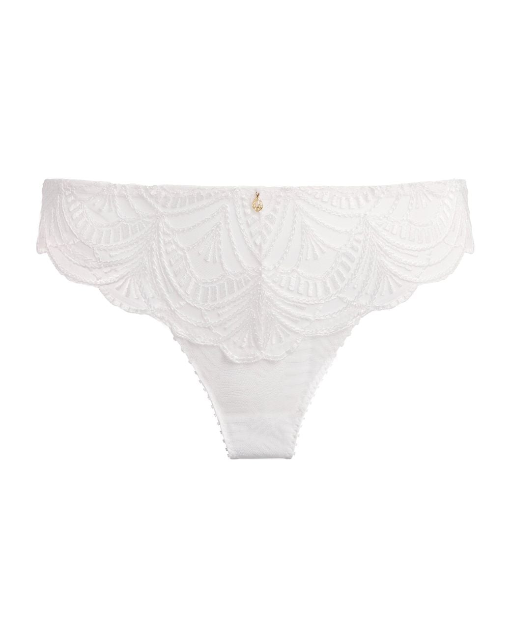 Aubade White Vibes Italian Briefs