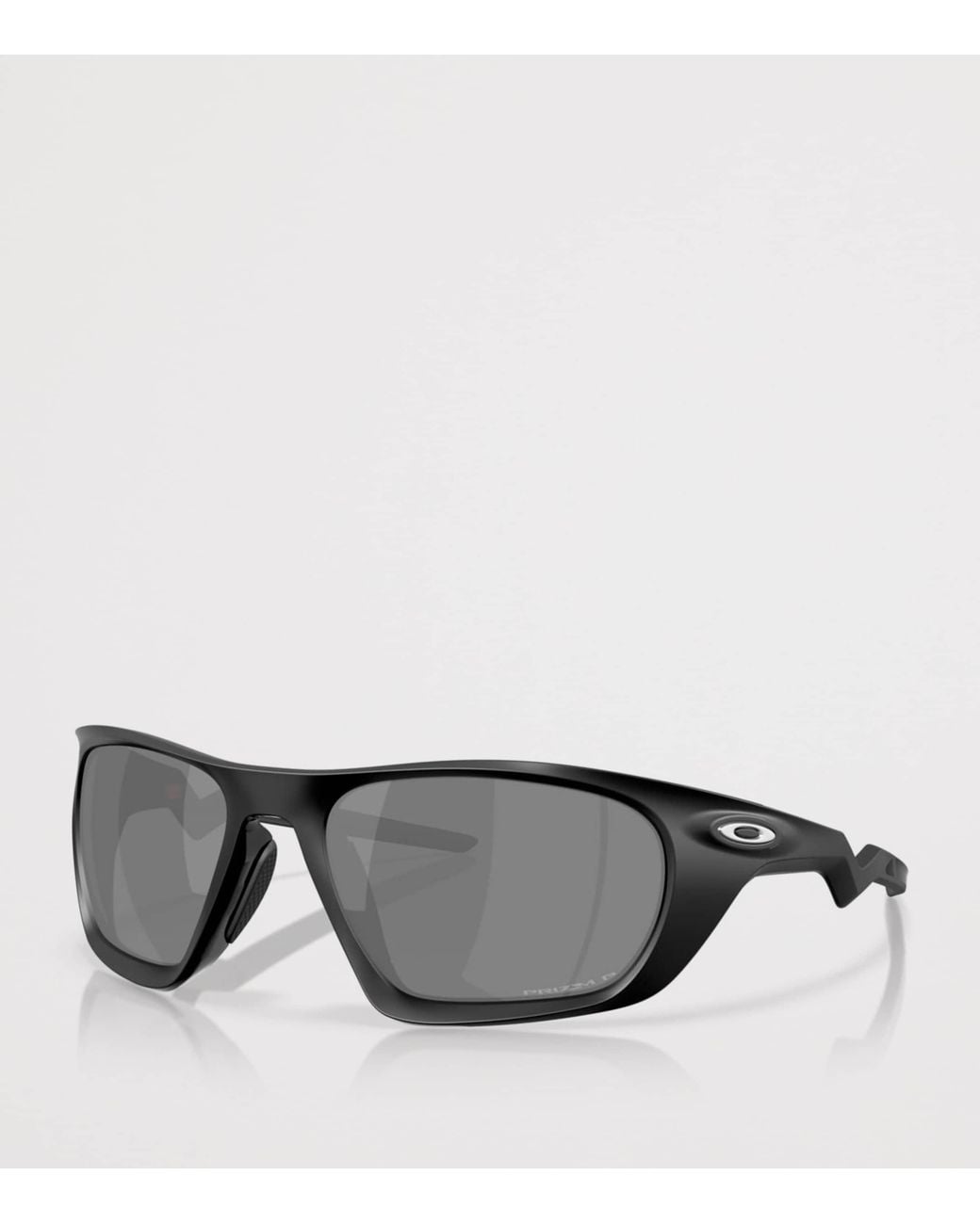 Oakley Gray Lateralis Rectangle Sunglasses for men
