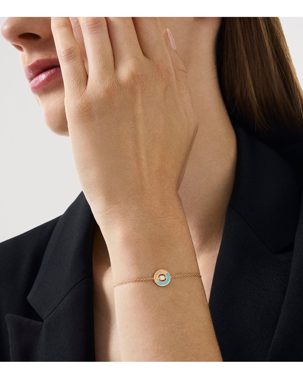 Piaget Metallic Rose And Possession Vibrant Palace Bracelet