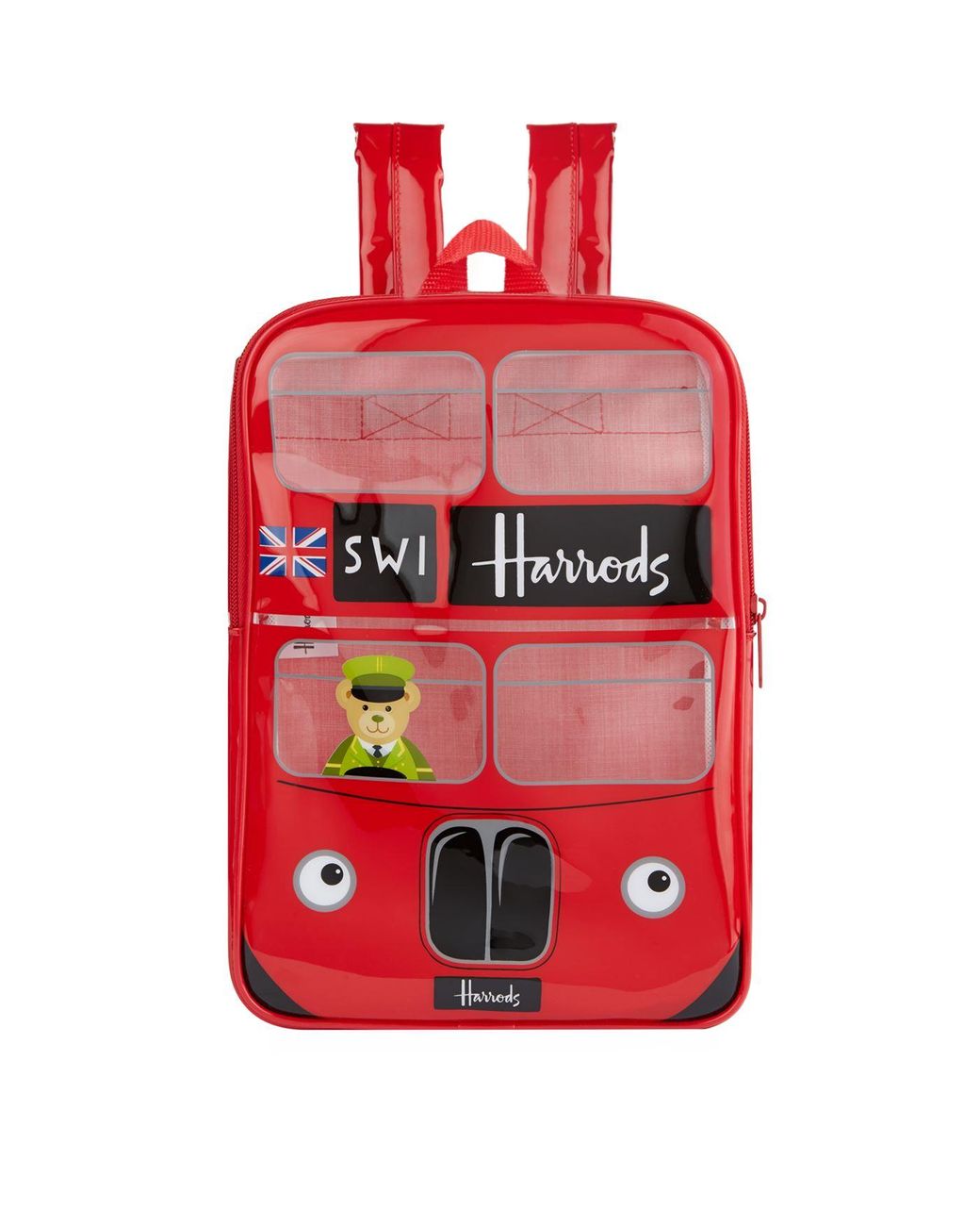 Harrods London Red Bus Backpack | Lyst