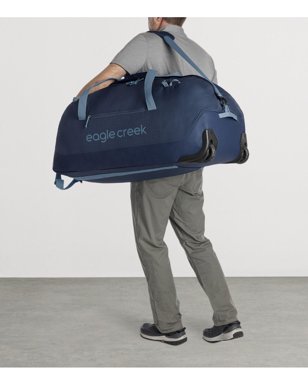 Eagle Creek Blue No Matter What Duffel Bag for men