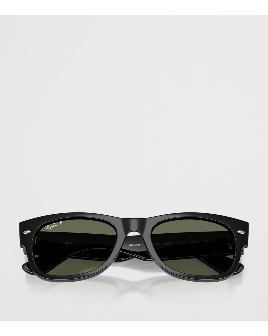 Ray-Ban Green Mega Wayfarer Ii Sunglasses