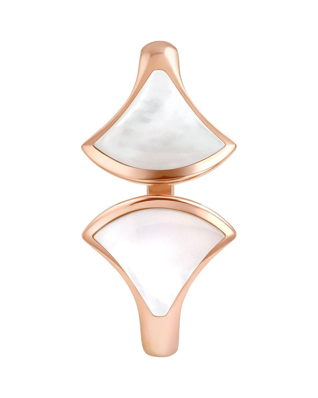 BVLGARI White And Mother-Of-Pearl Divas' Dream Ring