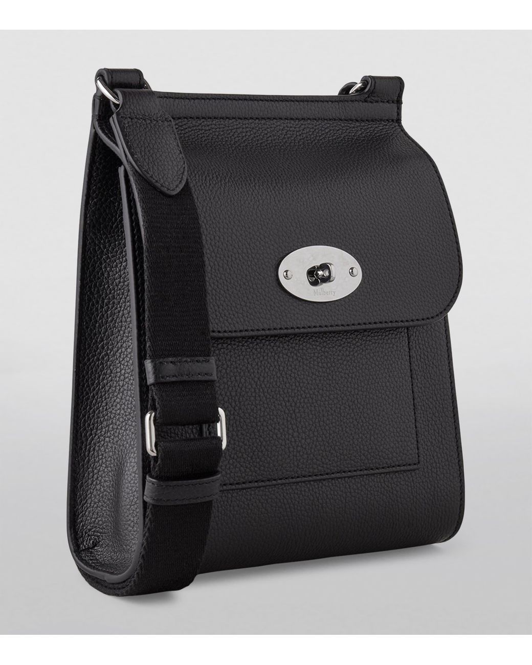 Mulberry Black Small Anthony Shoulder Bag for men