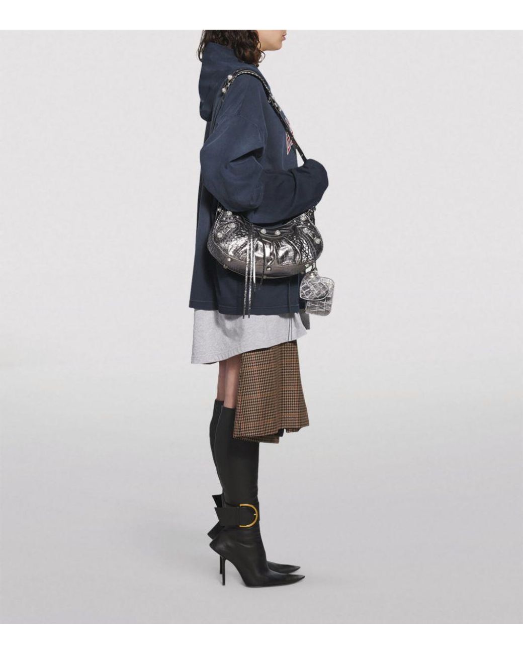 Balenciaga Women's Le Cagole Small Shoulder Bag
