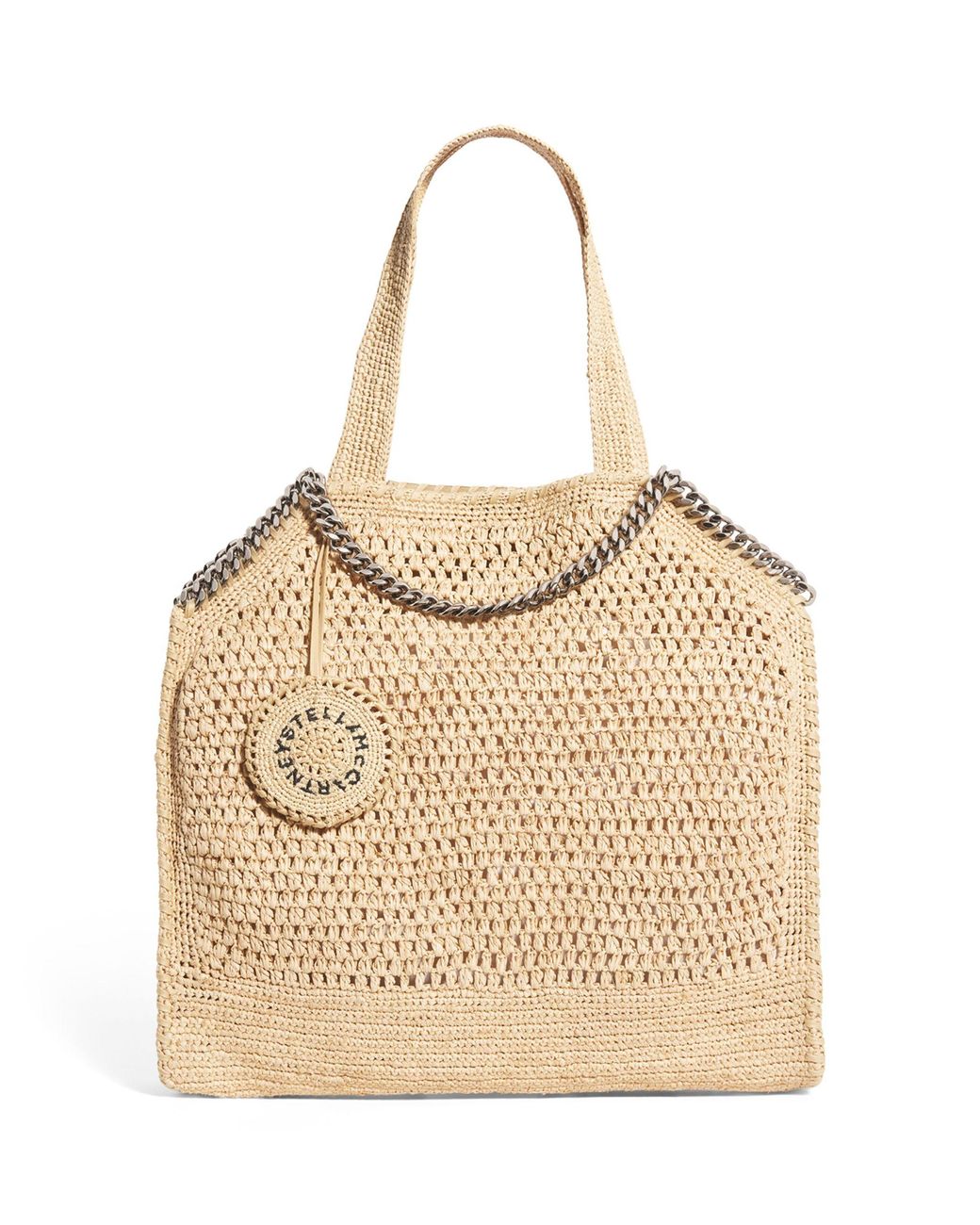 Raffia Tote - Neutral