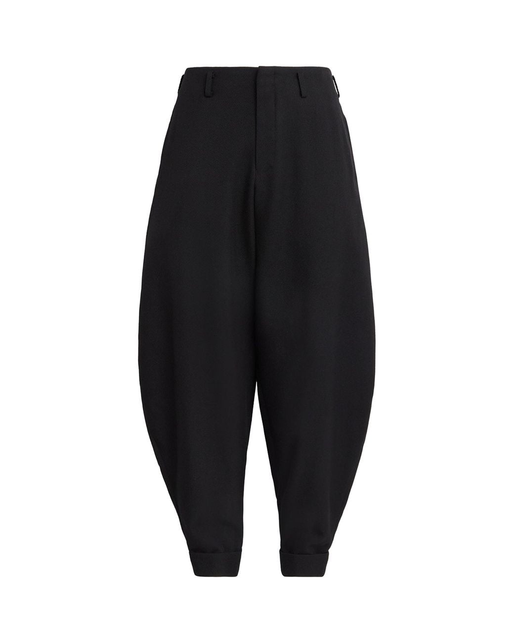 Comme des Garçons Black Wool Balloon Wide-Leg Trousers