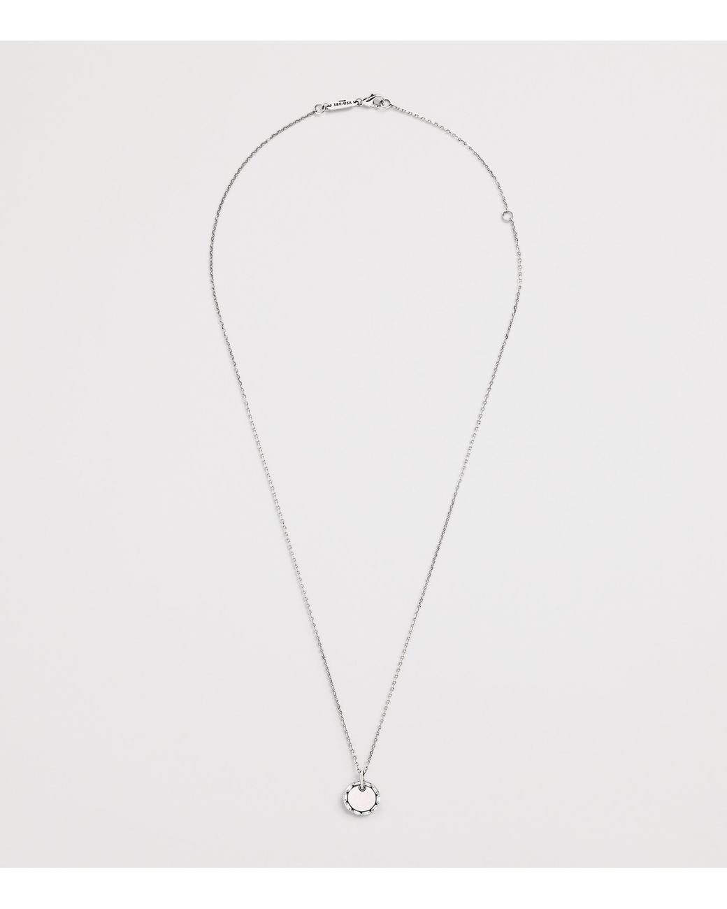 Suzanne Kalan Metallic Mini And Diamond Circle Golden Pendant