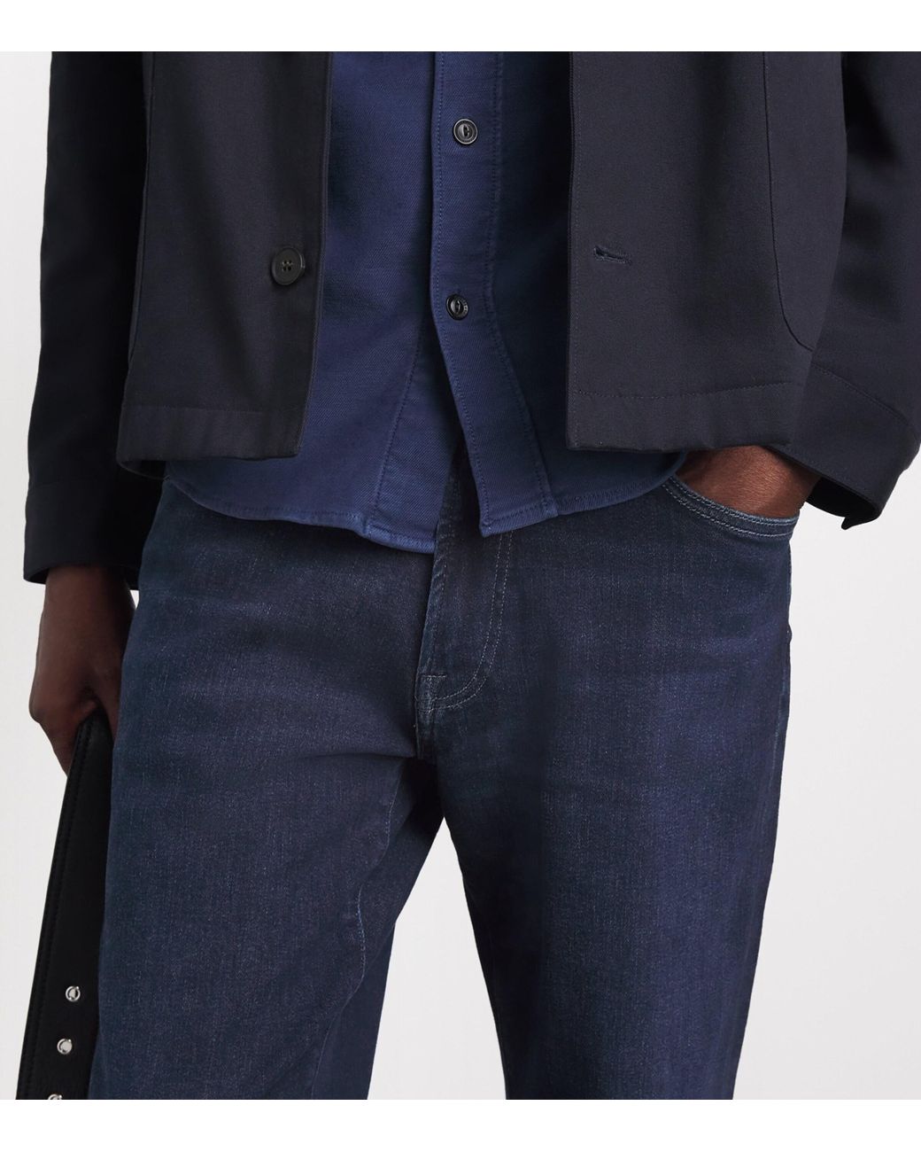Citizens of Humanity Blue Elijah Straight Jeans for men