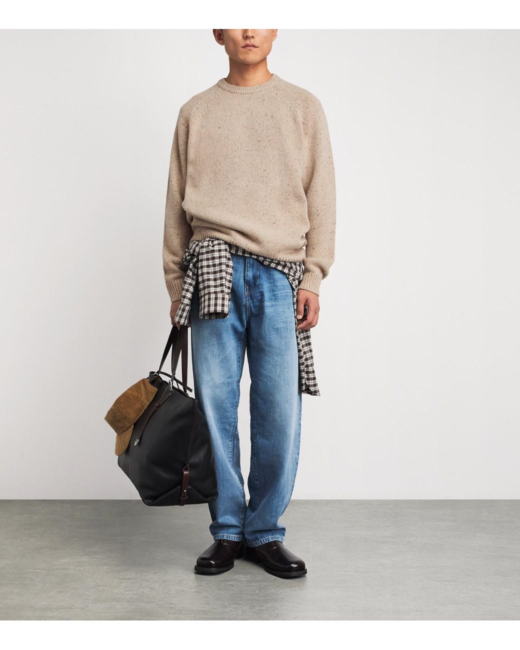Carhartt Natural Wool-Blend Anglistic Sweater for men