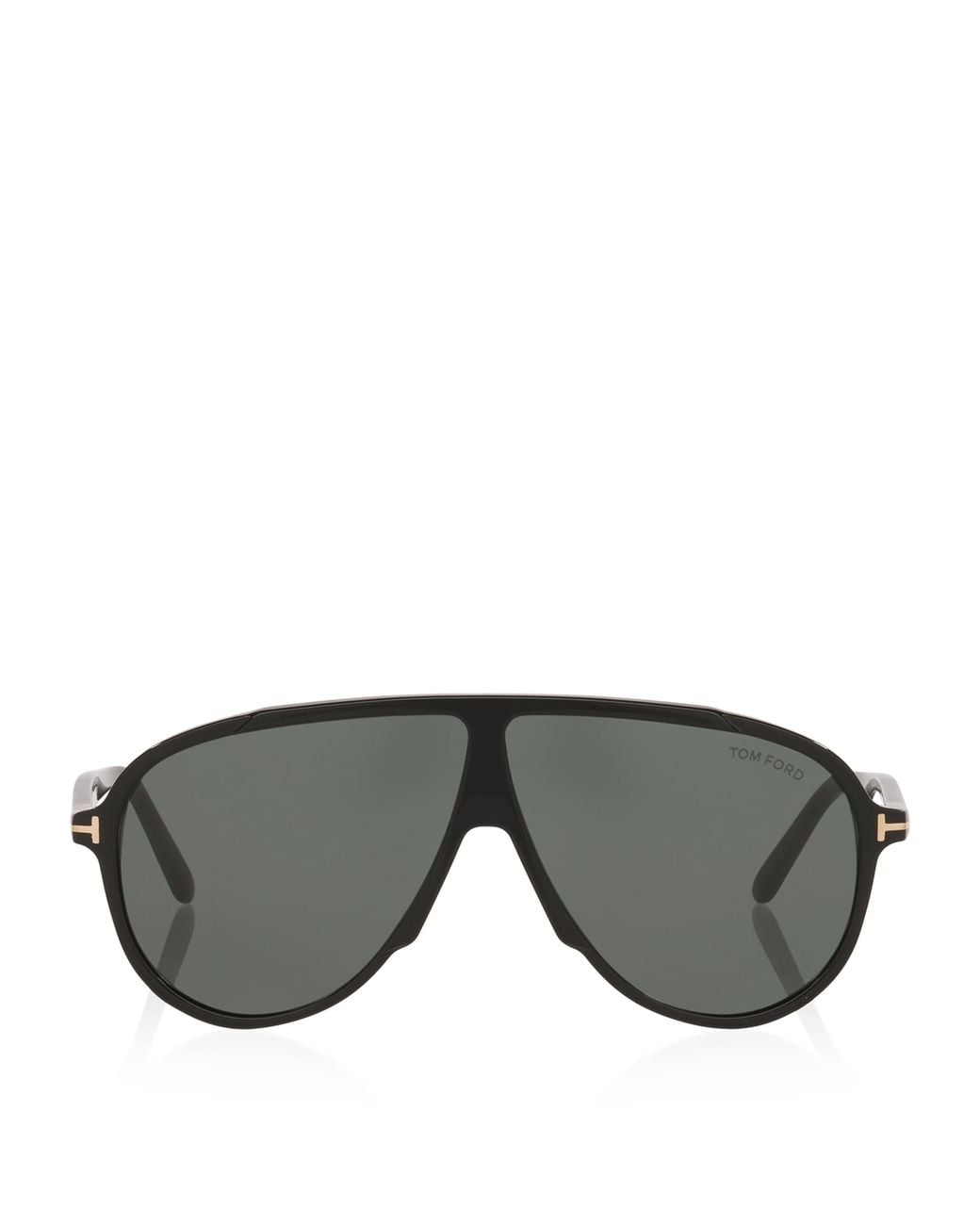 Tom Ford Gray Vladimir Pilot Sunglasses for men