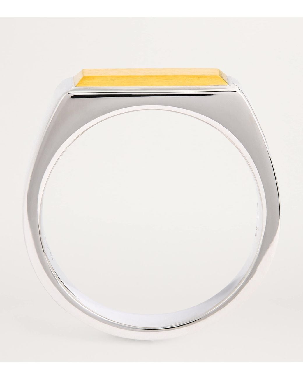 Tom Wood Metallic Sterling And Peaky Ring for men
