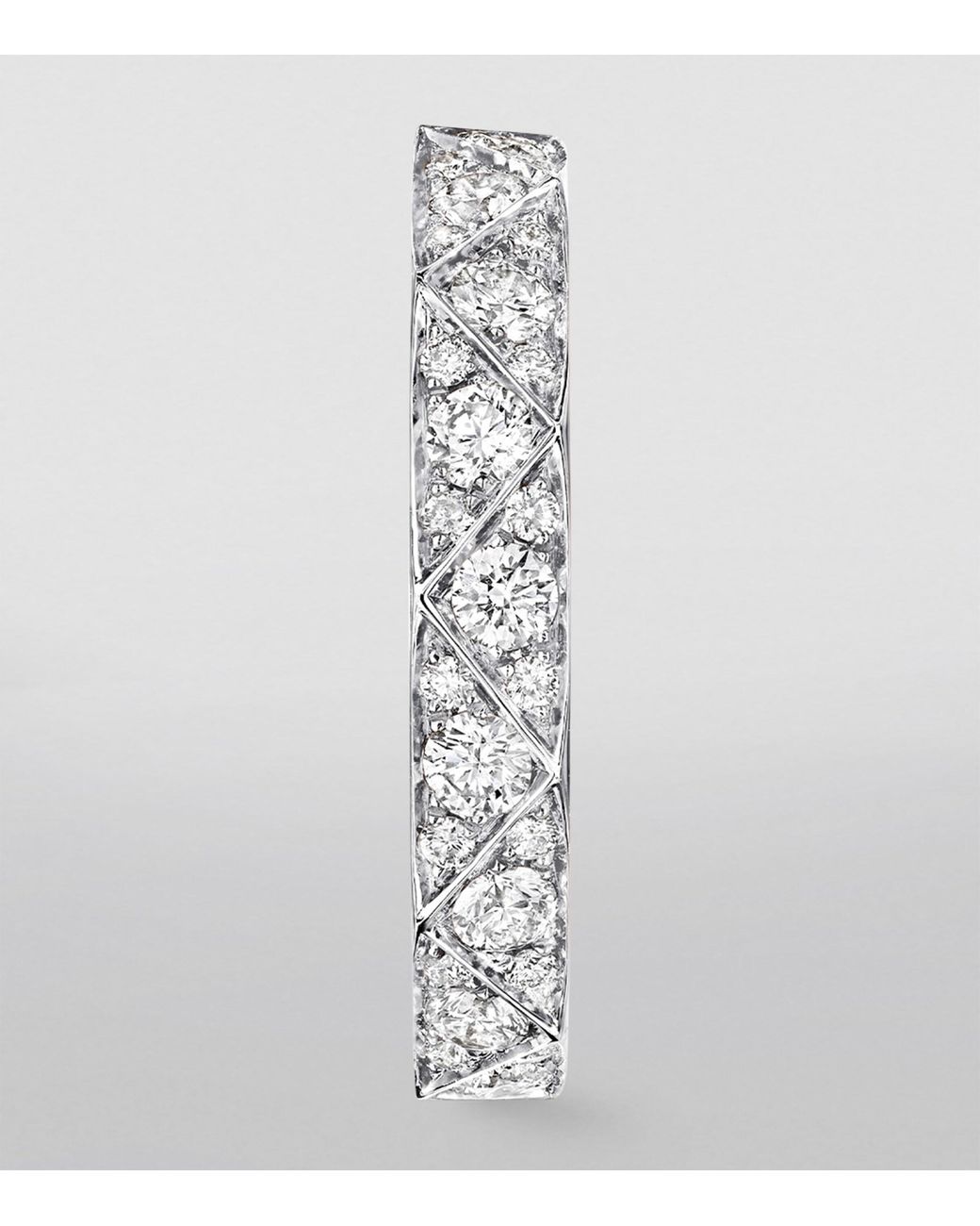Graff White And Diamond Lg Signature Ring
