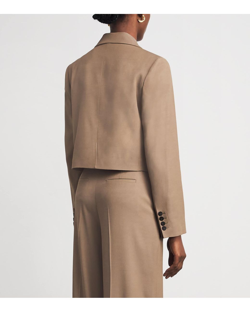 Joseph Natural Virgin Wool Sami Jacket