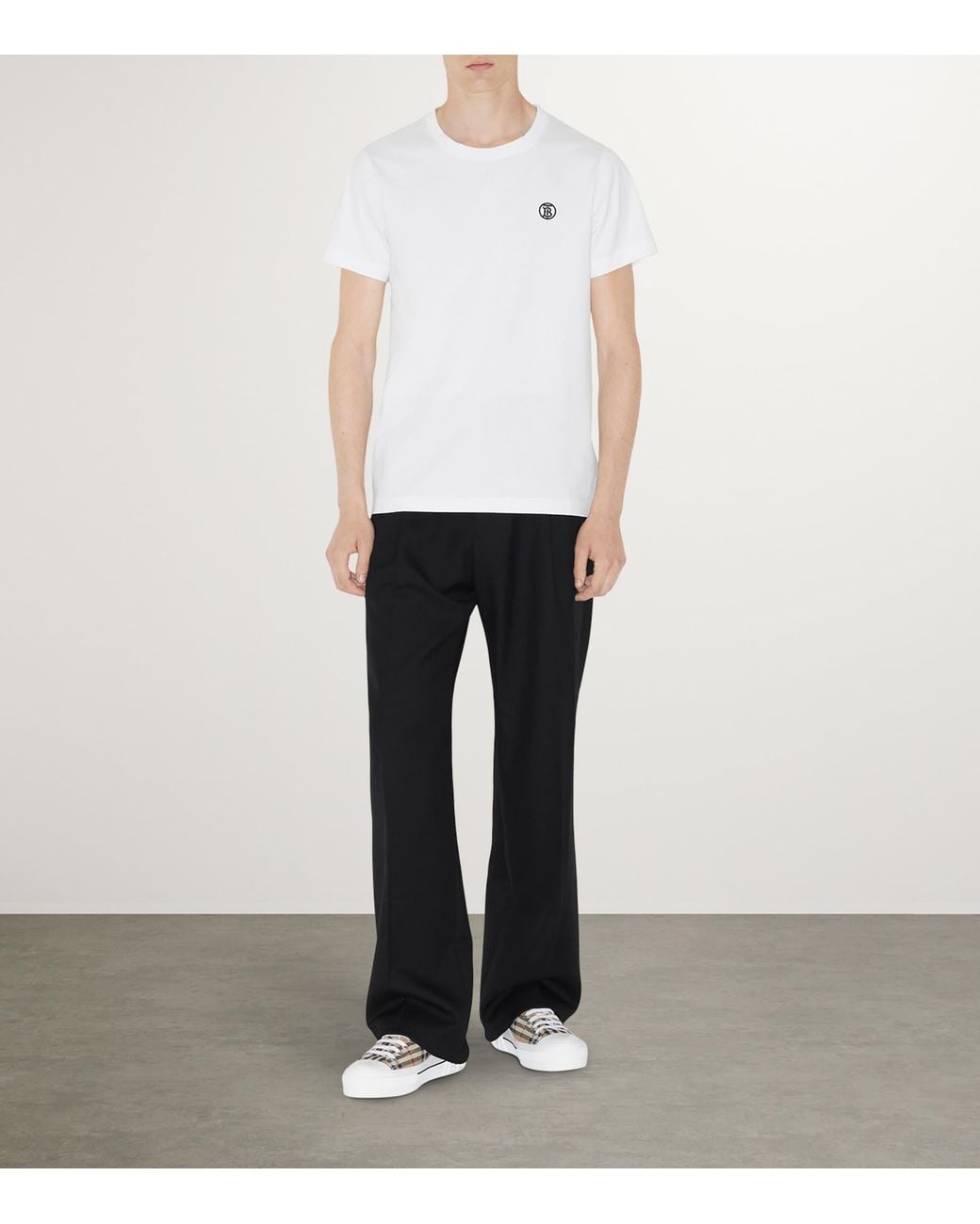 Burberry Natural Sneakers for men