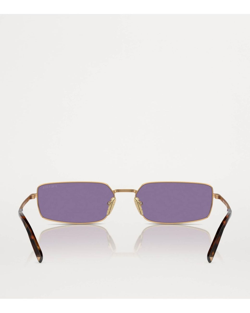 Prada Purple Metal Pra60S Sunglasses
