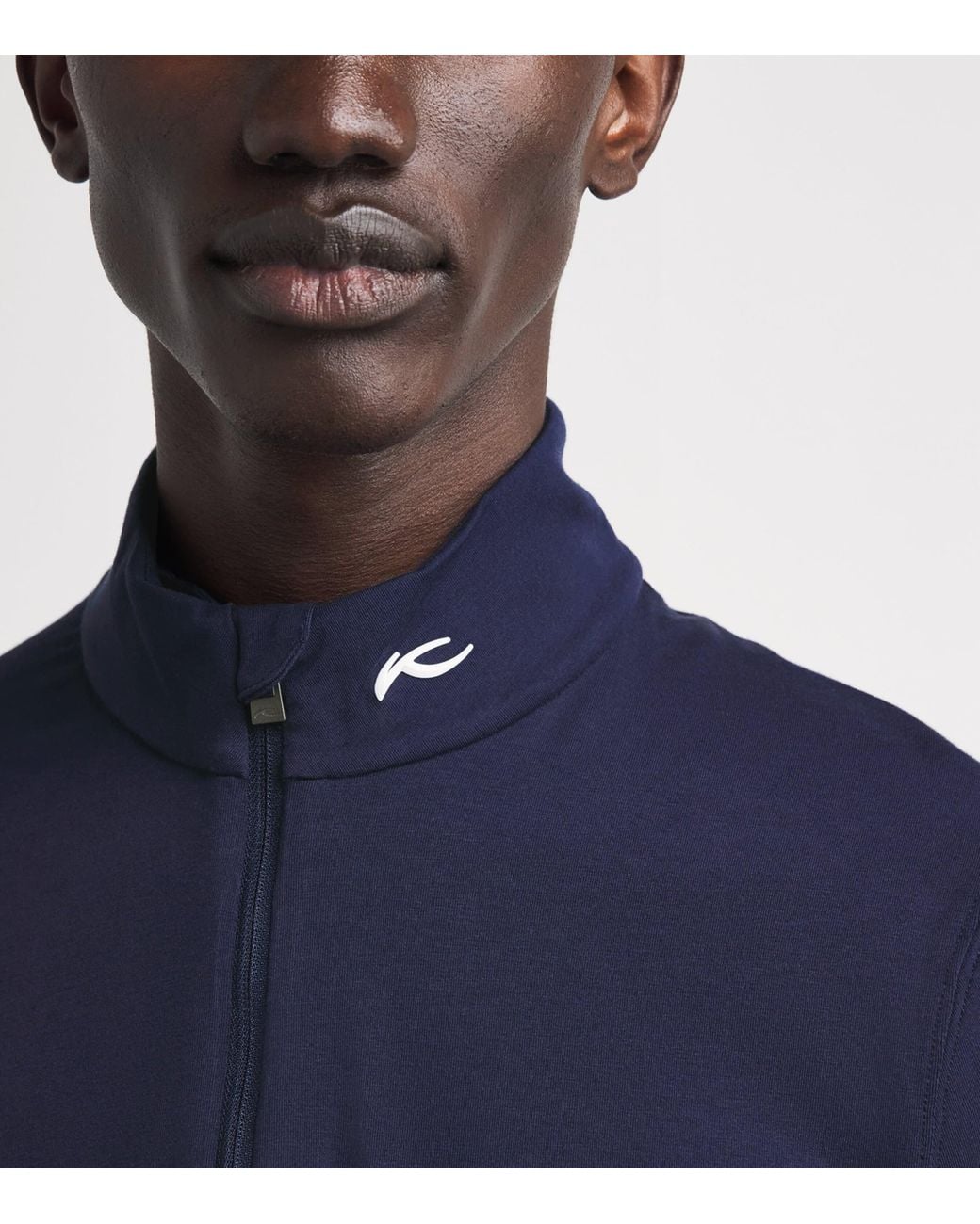 Kjus Blue Capture Midlayer Half-Zip Top for men