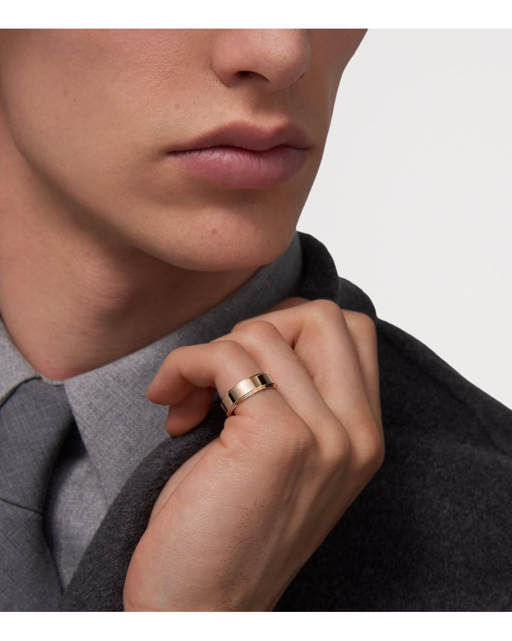 Cartier Pink D'Amour Wedding Ring