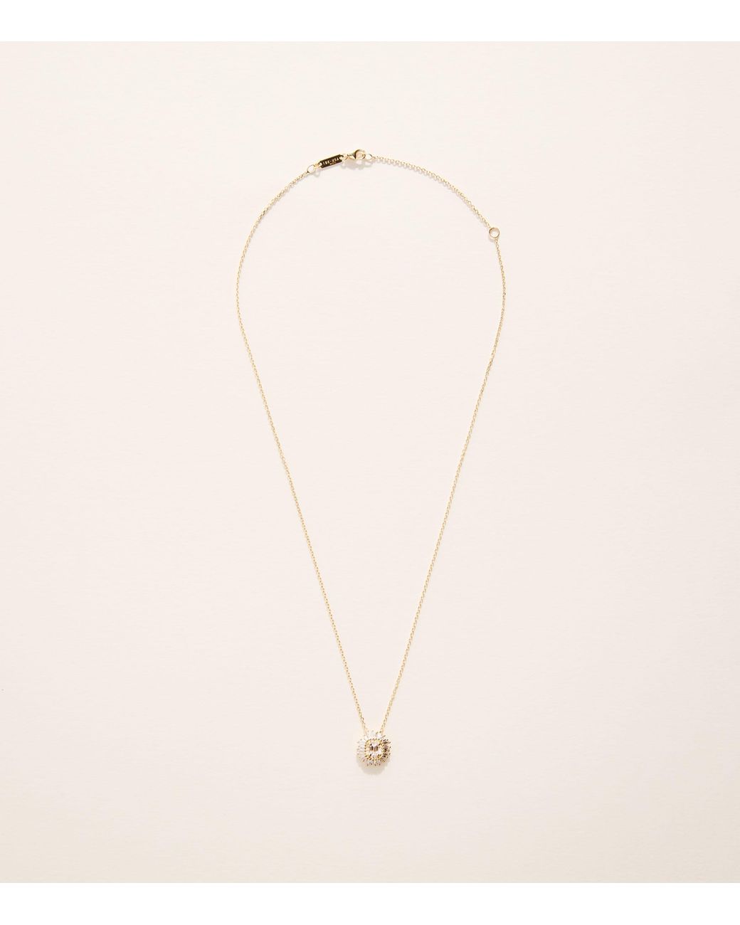 Suzanne Kalan Natural And Diamond One Of A Kind Flower Necklace
