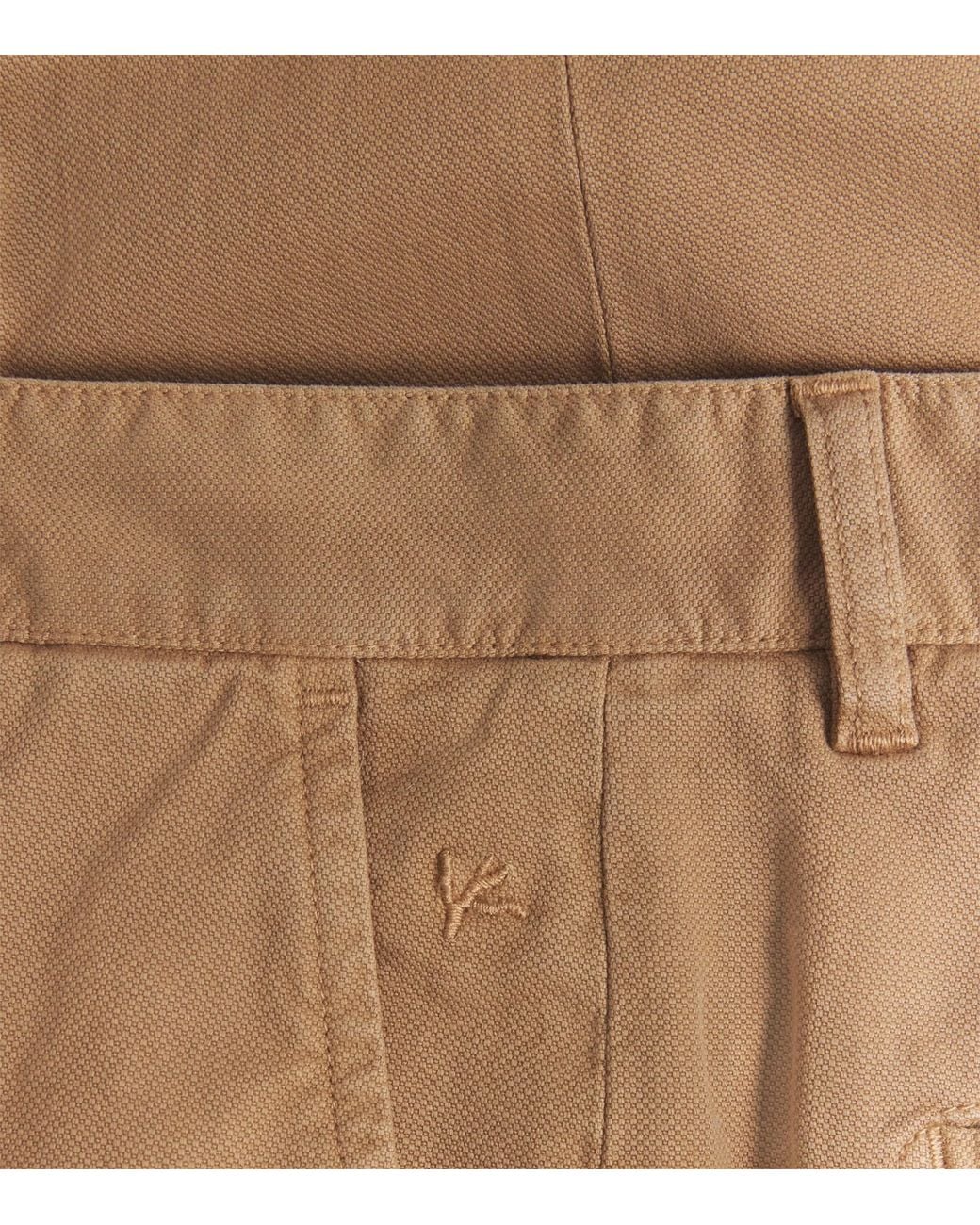 Isaia Natural Stretch-Cotton Chinos for men