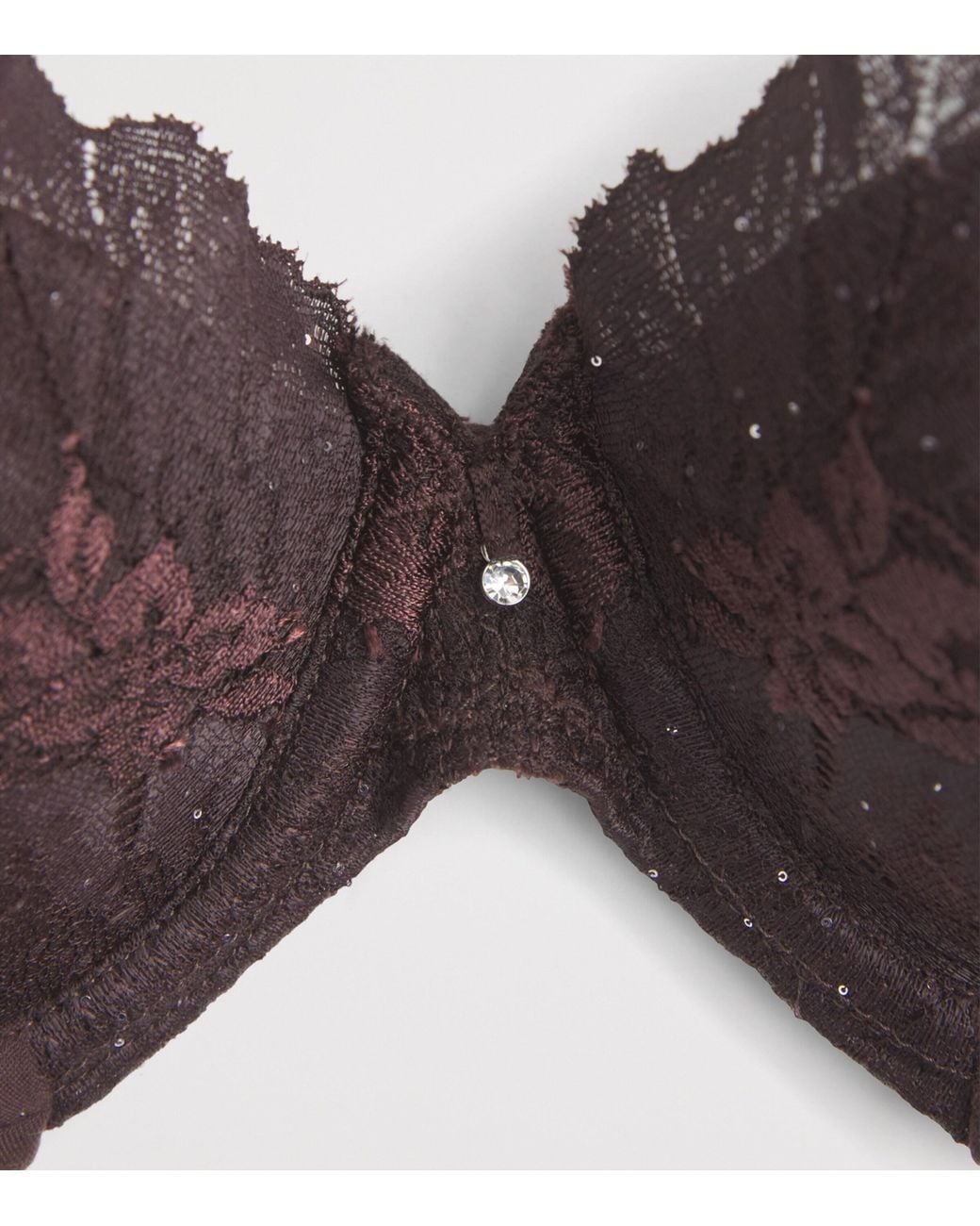 Wacoal Purple Most Divine Plunge Bra