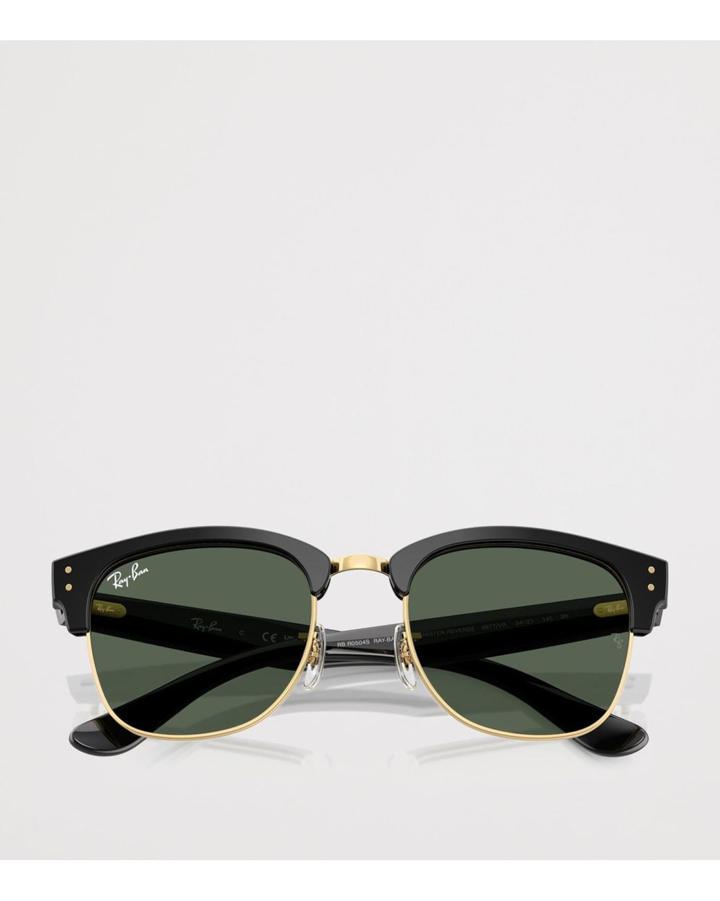 Ray-Ban Green Clubmaster Reverse Square Sunglasses