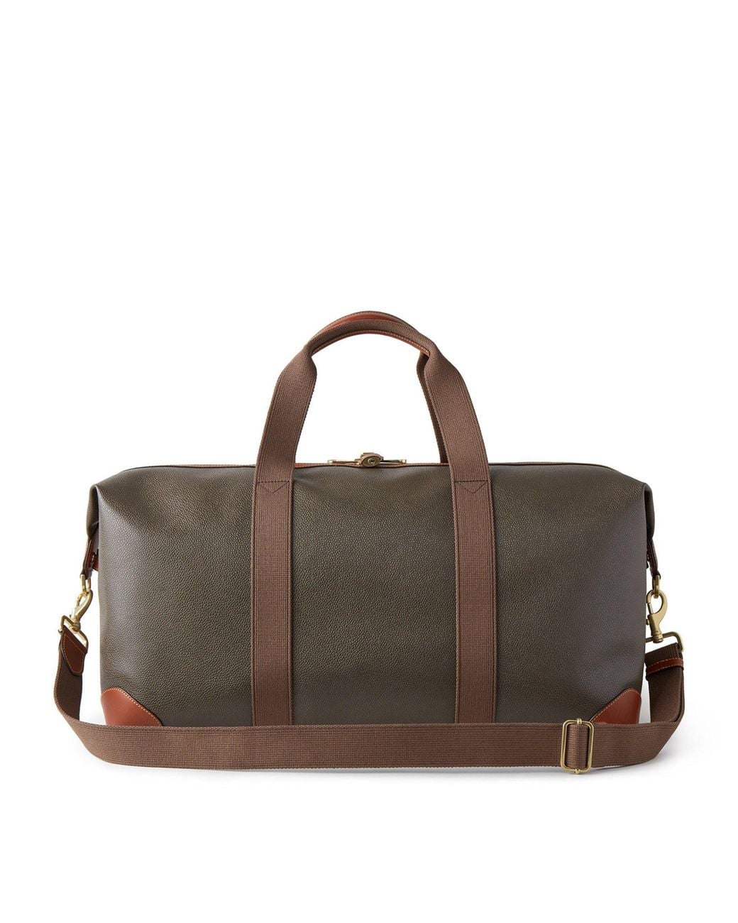 Mulberry Brown Medium Clipper Holdall for men