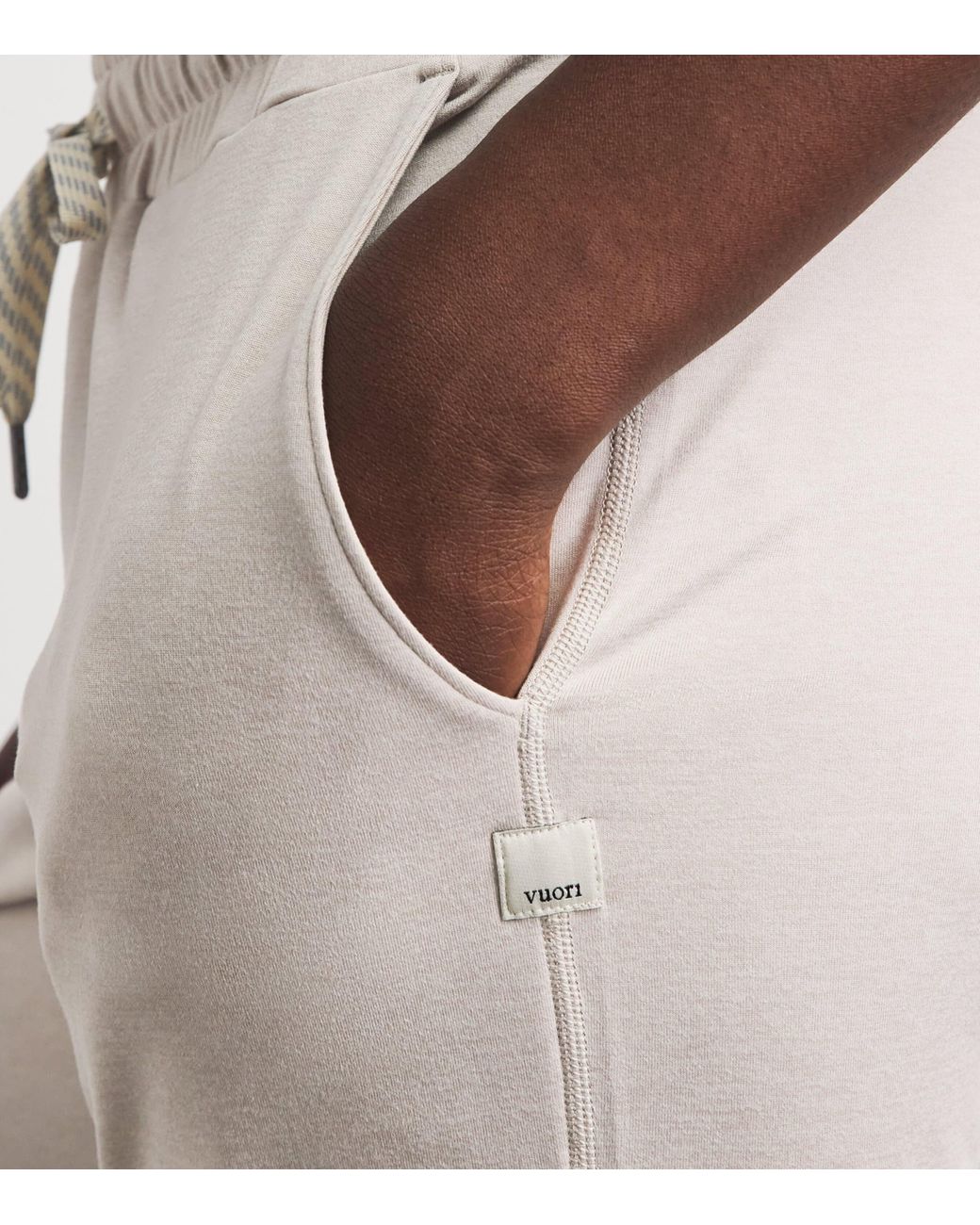vuori Gray Performance Sweatpants