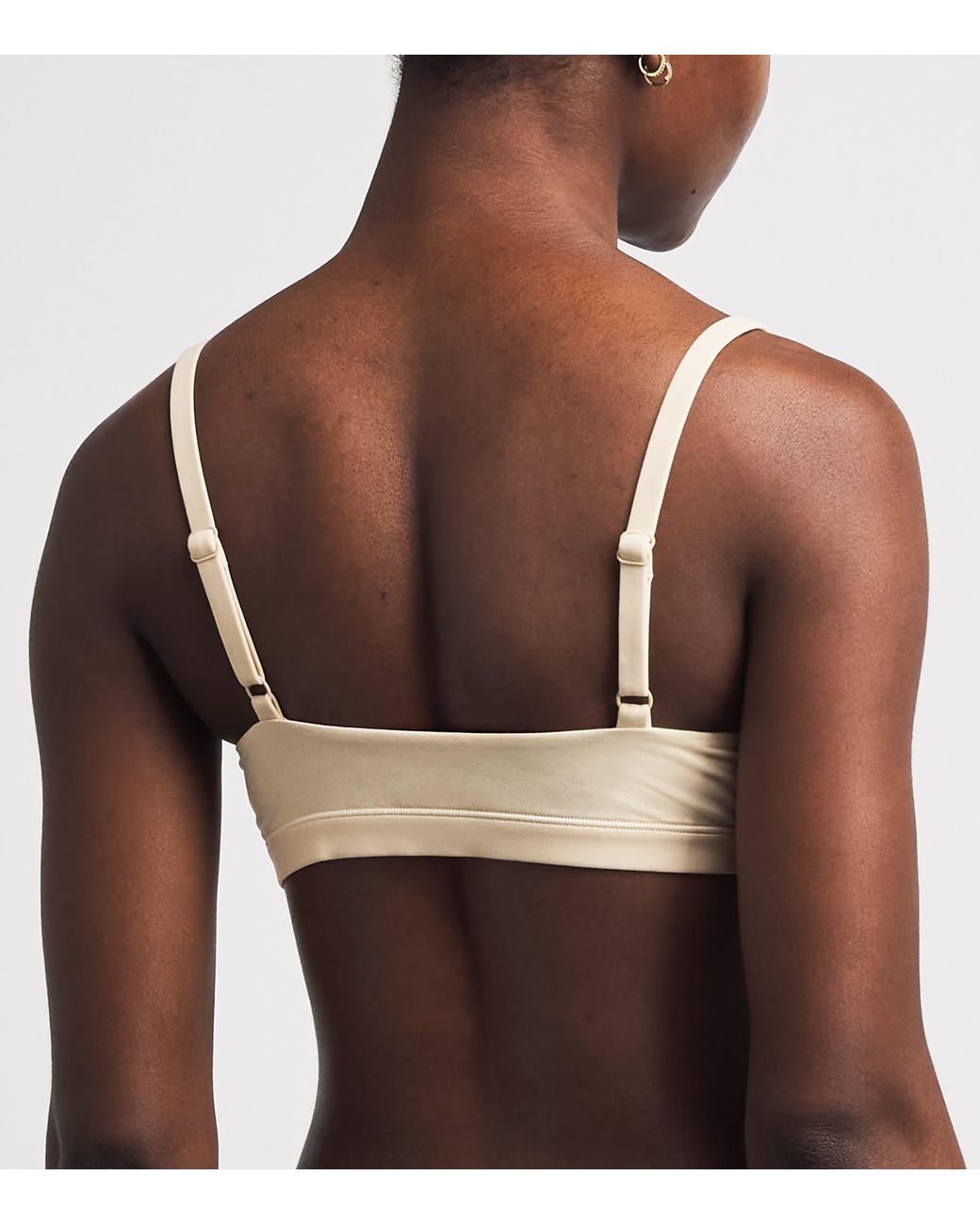 Skims Natural Fits Everybody Scoop-Neck Bralette