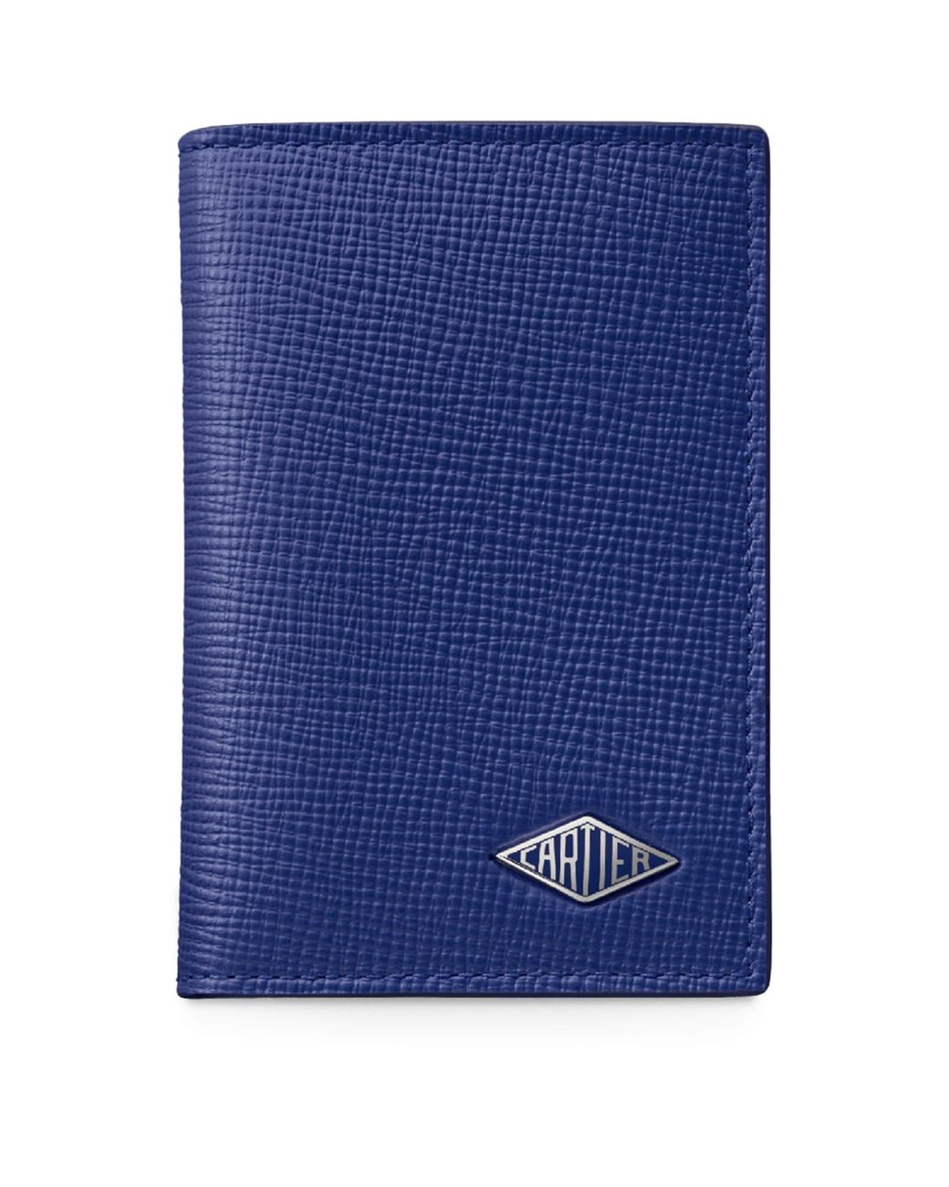 Cartier Blue Losange 4-Credit Card Holder for men