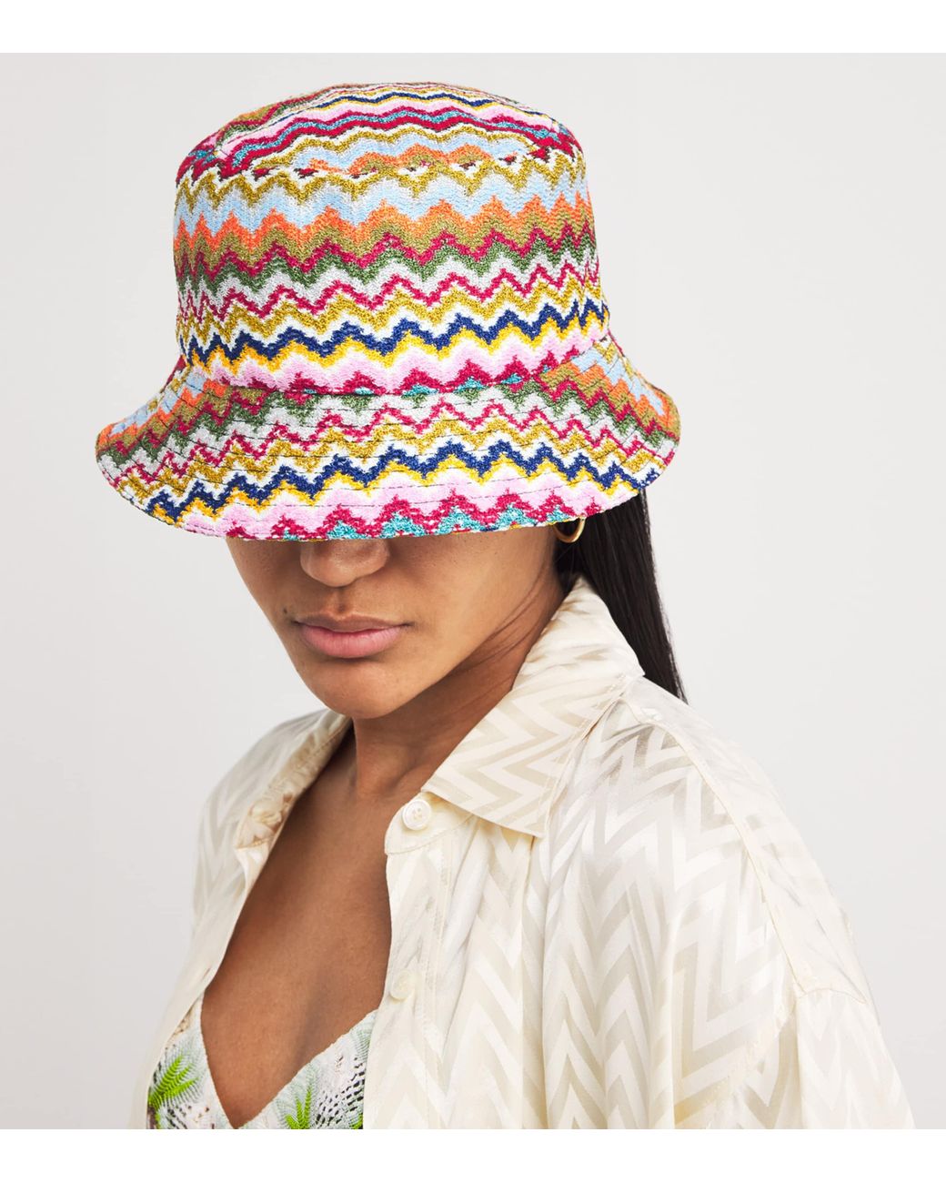 MISSONI ミッソーニ　ハット MISSONI 帽子（その他） レディース（MISSONIの帽子を使った