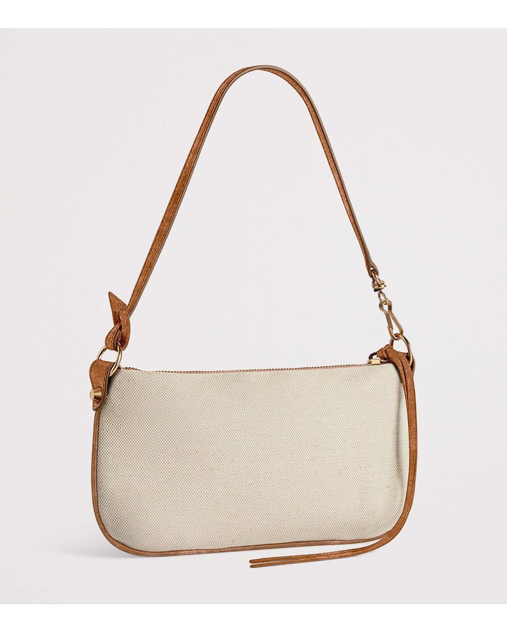 Balenciaga Metallic Canvas Le City Pouch