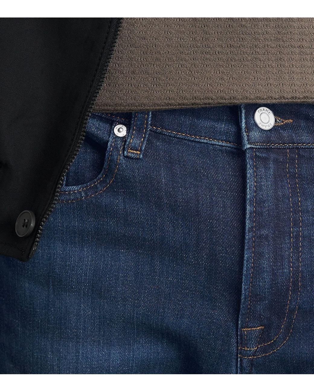 FRAME Blue L'Homme Slim Jeans for men