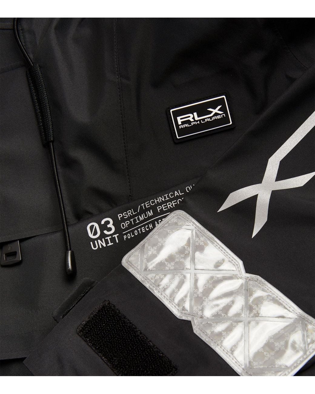 RLX Ralph Lauren Water-repellent Patterson Pullover Jacket in
