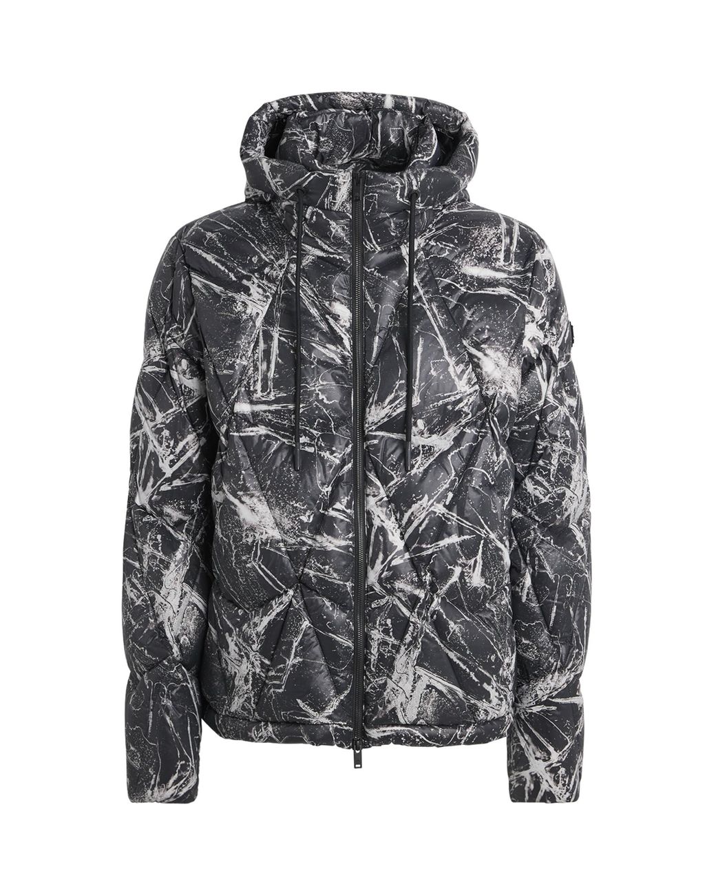 Moose Knuckles Gray Down Iceberg Quilted Jacket for men