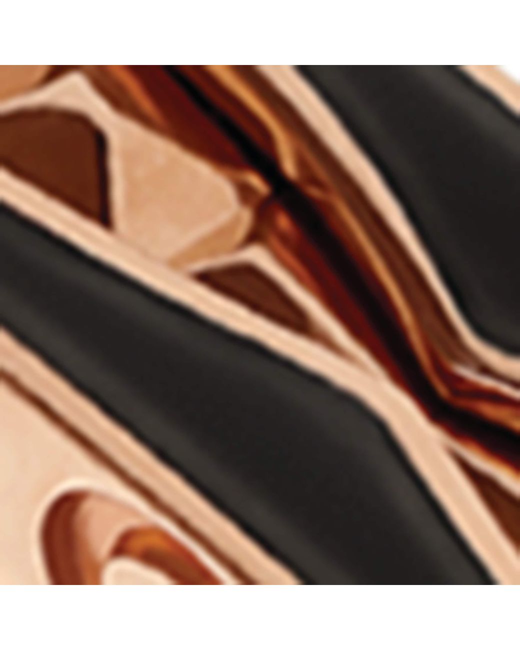 BVLGARI Metallic And Ceramic B.Zero1 Bangle