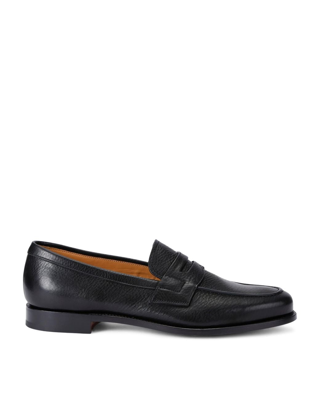 Church's Black Leather Heswall Loafers for men