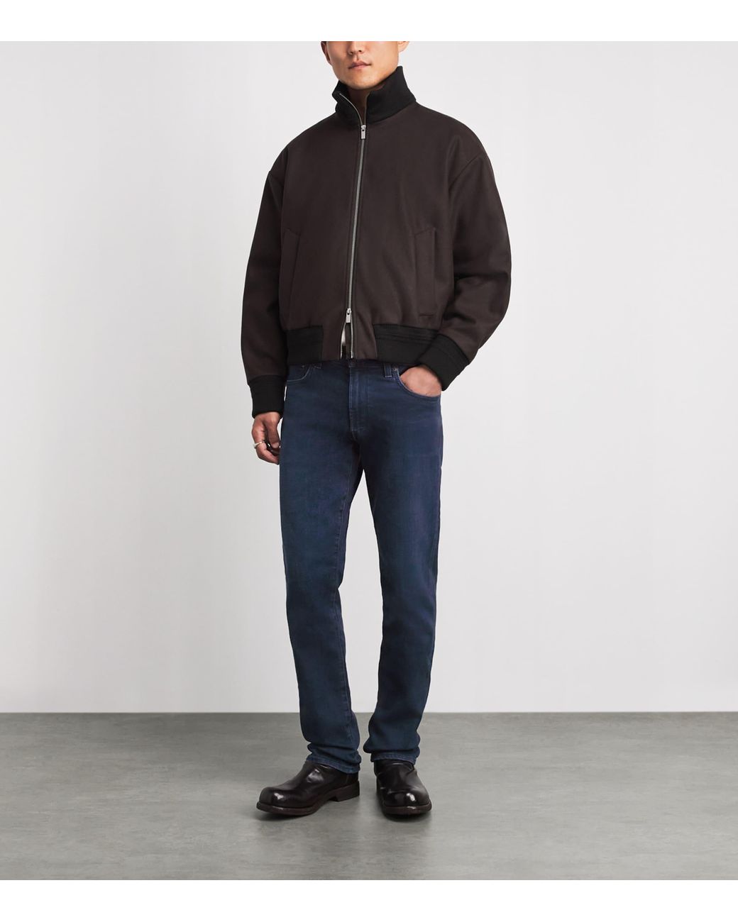 Citizens of Humanity Blue Gage Straight Jeans for men