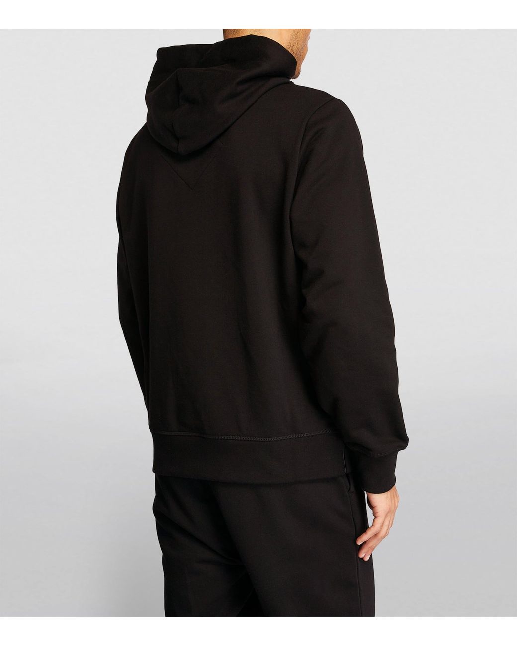 Canada Goose Black Huron Hoodie for men
