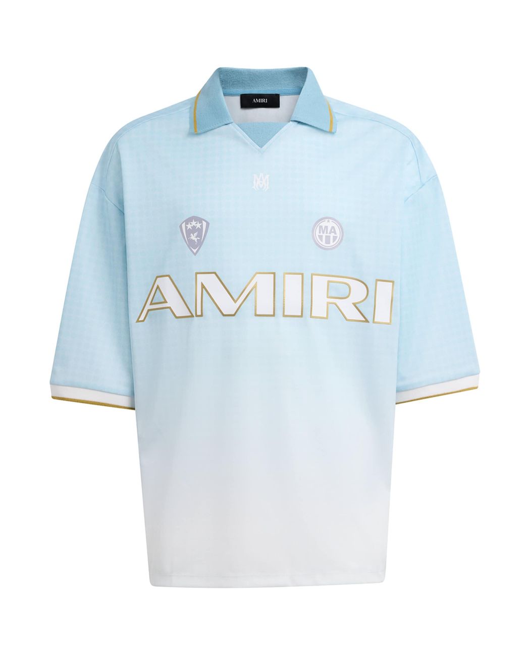 Amiri Blue 94 Sport Jersey for men