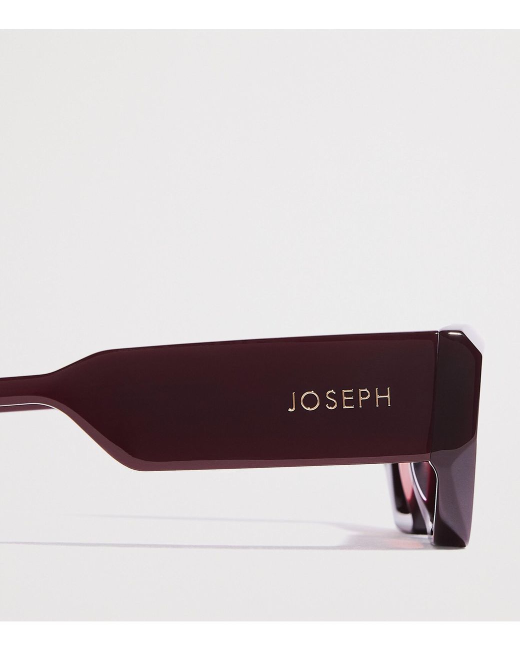 Joseph Pink Cat Eye Souk Sunglasses