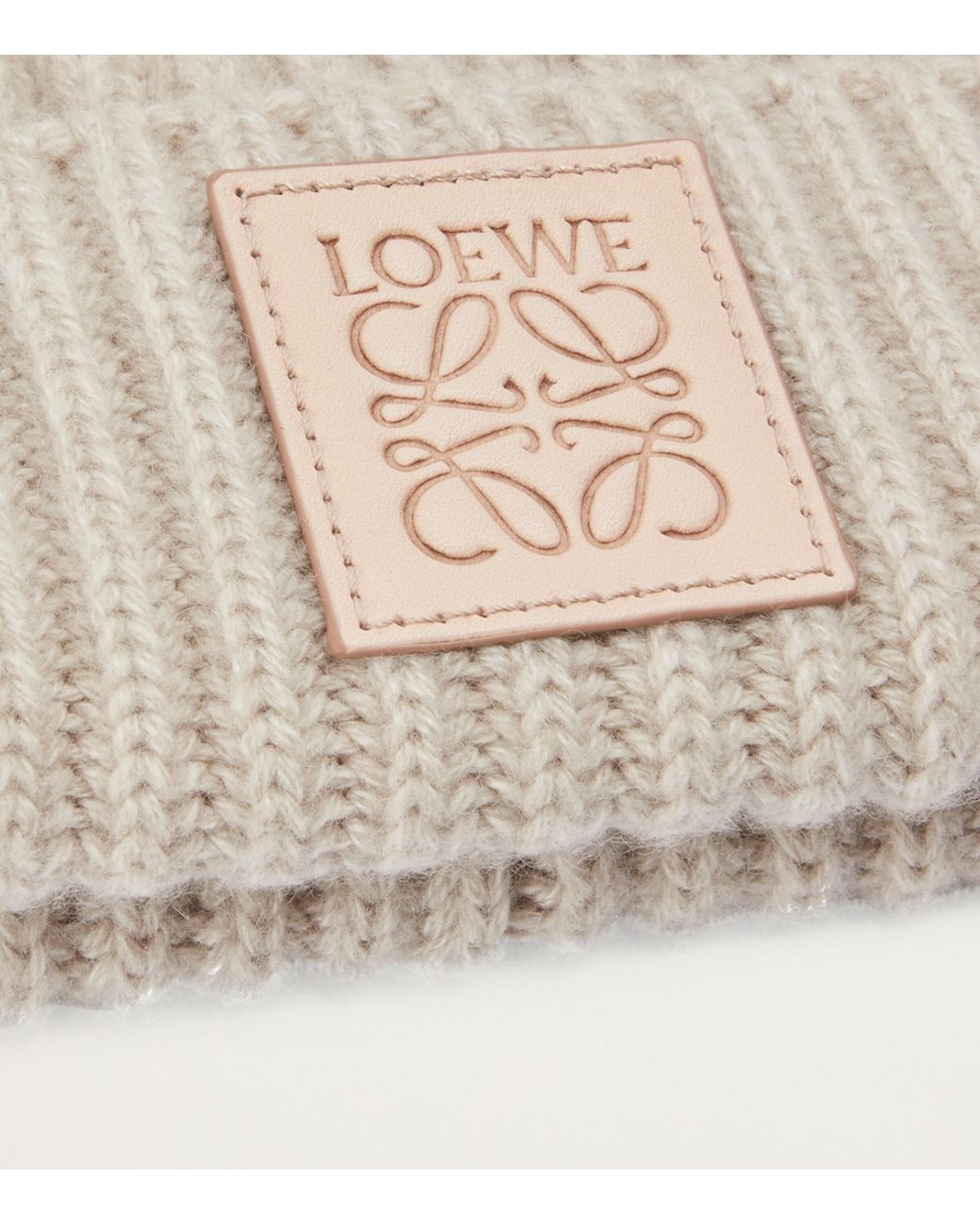 Loewe Natural Cashmere Beanie