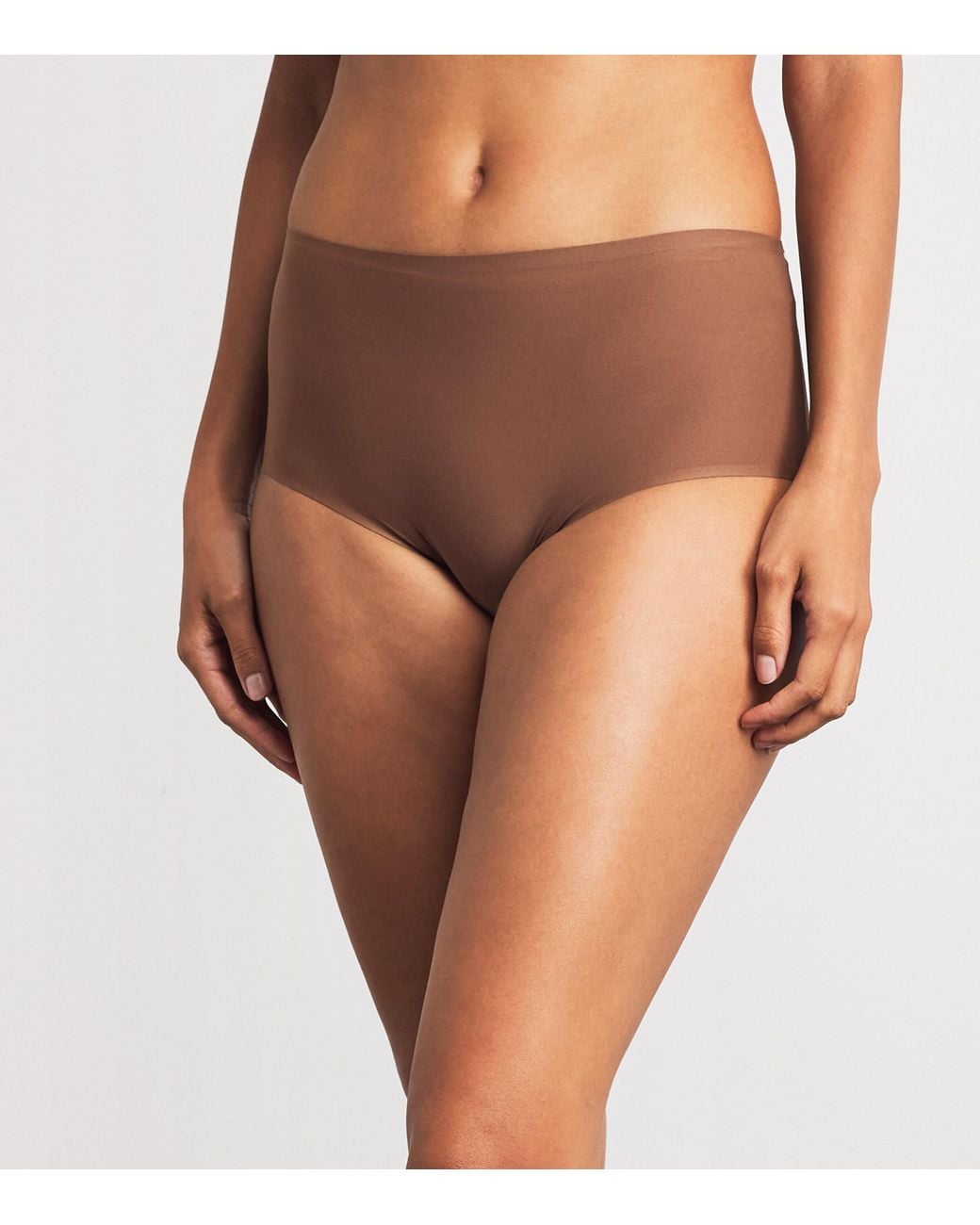 Chantelle Brown High-Rise Softstretch Briefs