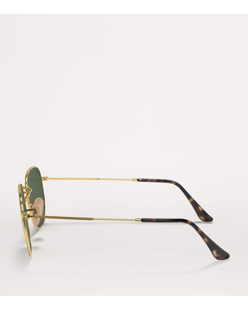 Ray-Ban Green Rb3548N Hexagonal Sunglasses