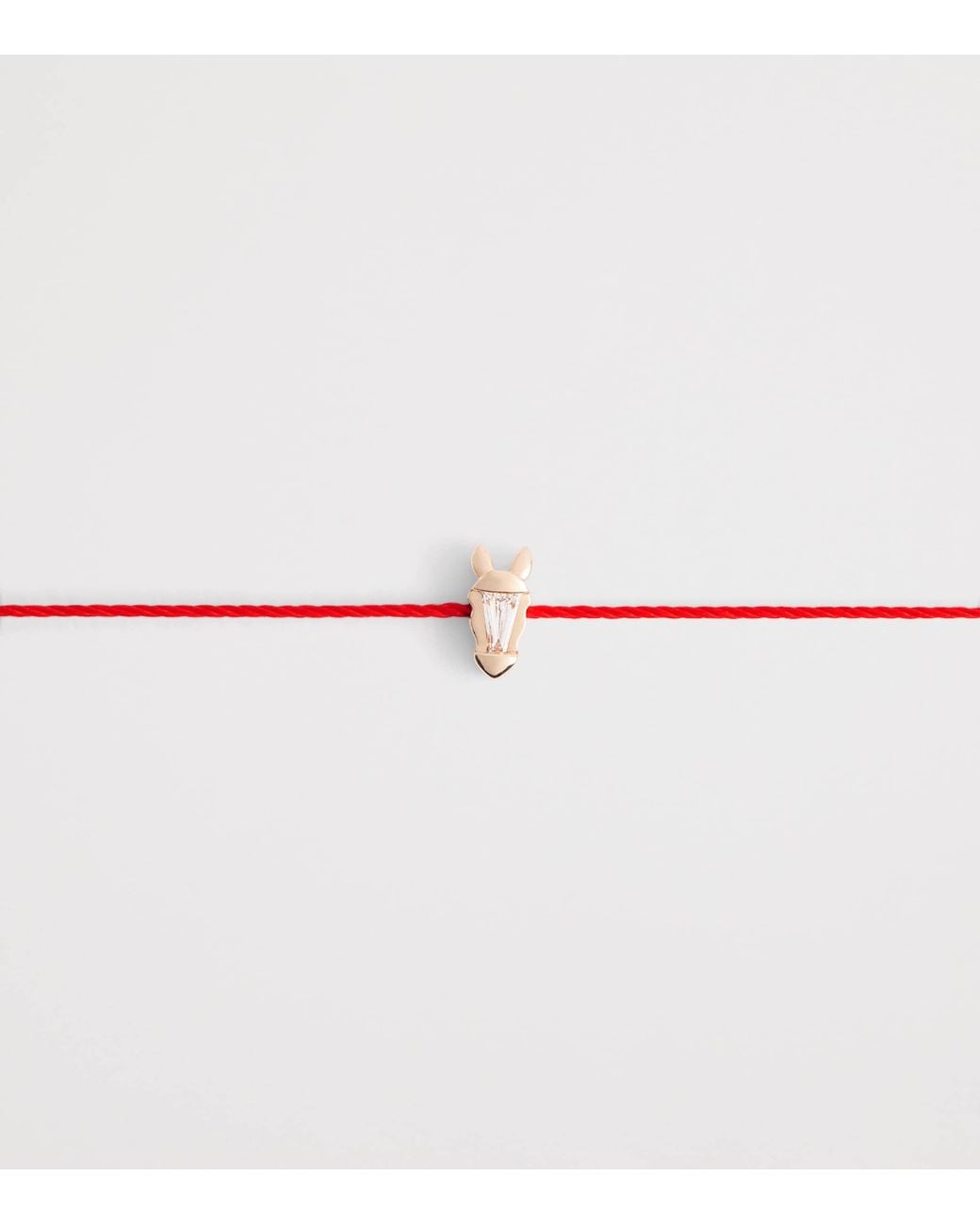 RedLine Red And Diamond Chinese New Year Bracelet