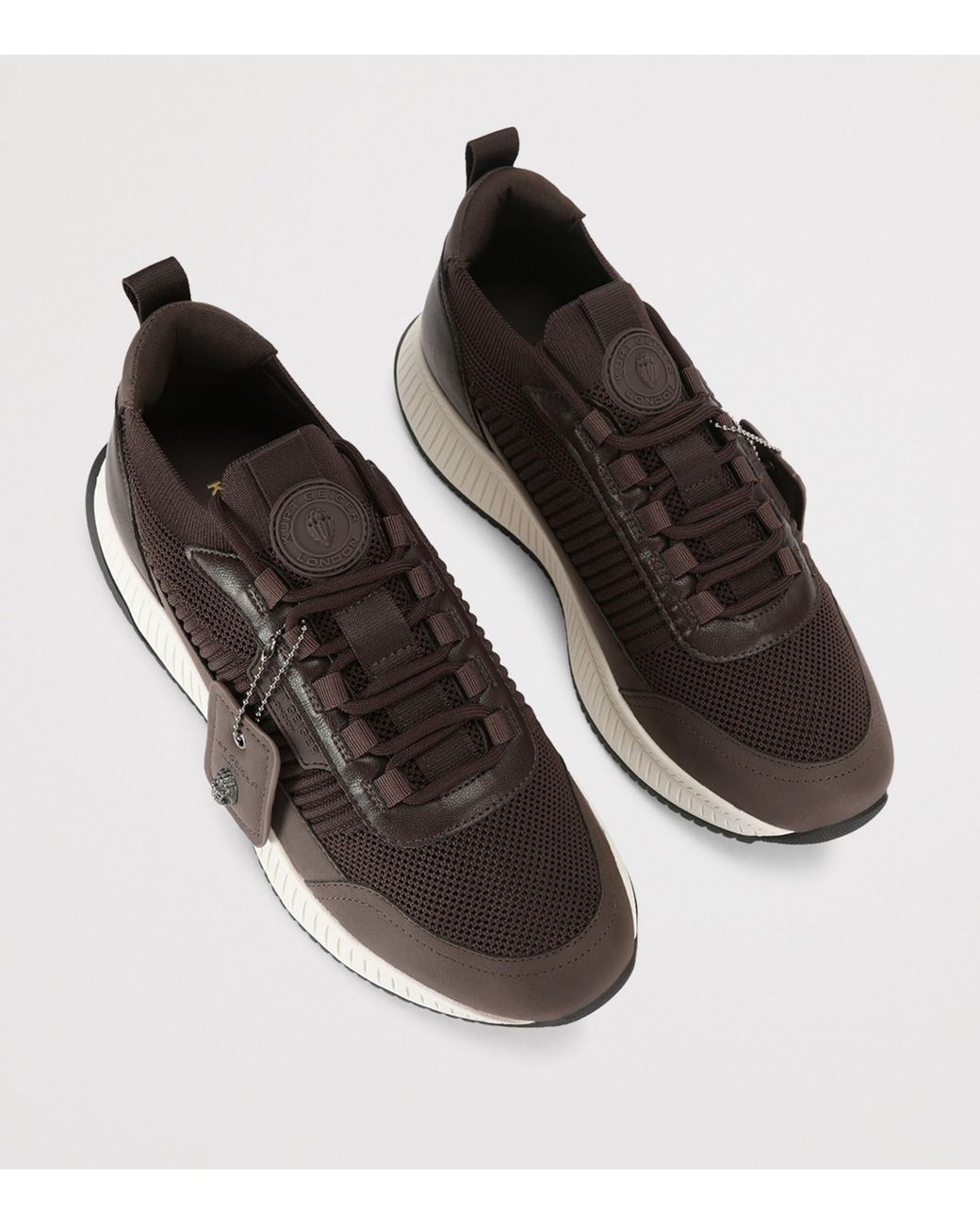 Kurt Geiger Brown Manor Sneakers for men