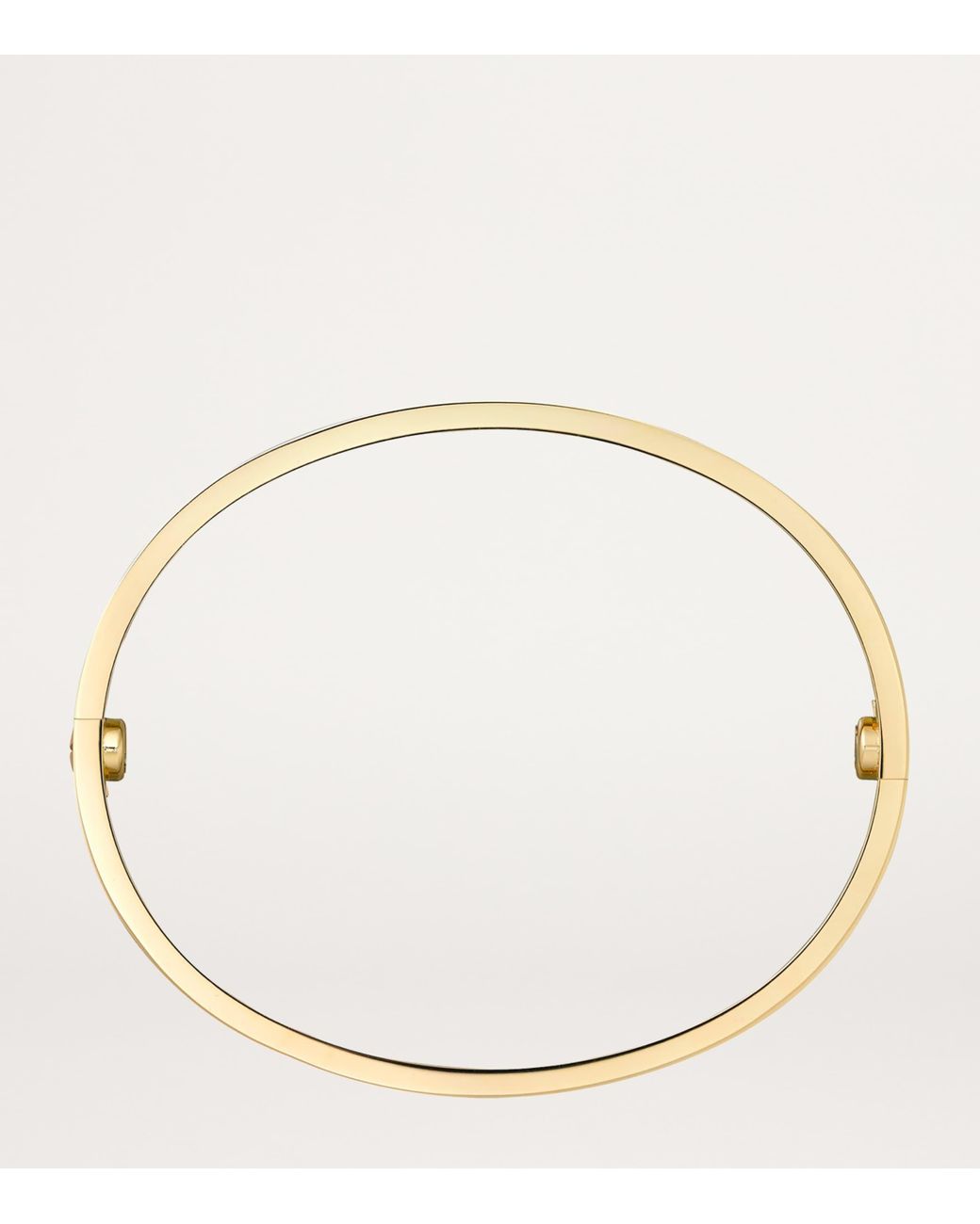 Cartier Natural And Diamond Brushed Love Bangle
