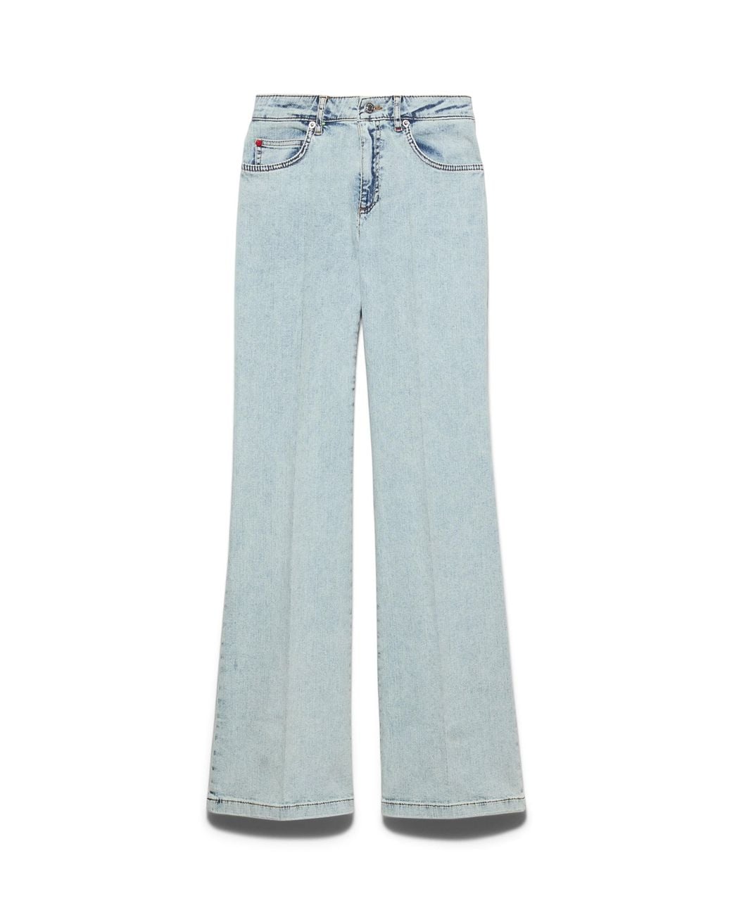 MAX&Co. Blue Flared Jeans