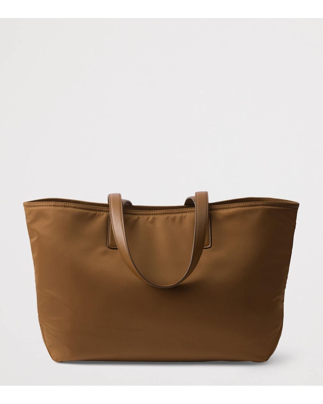 Prada Brown Medium Re-Nylon Re-Edition 1978 Tote Bag